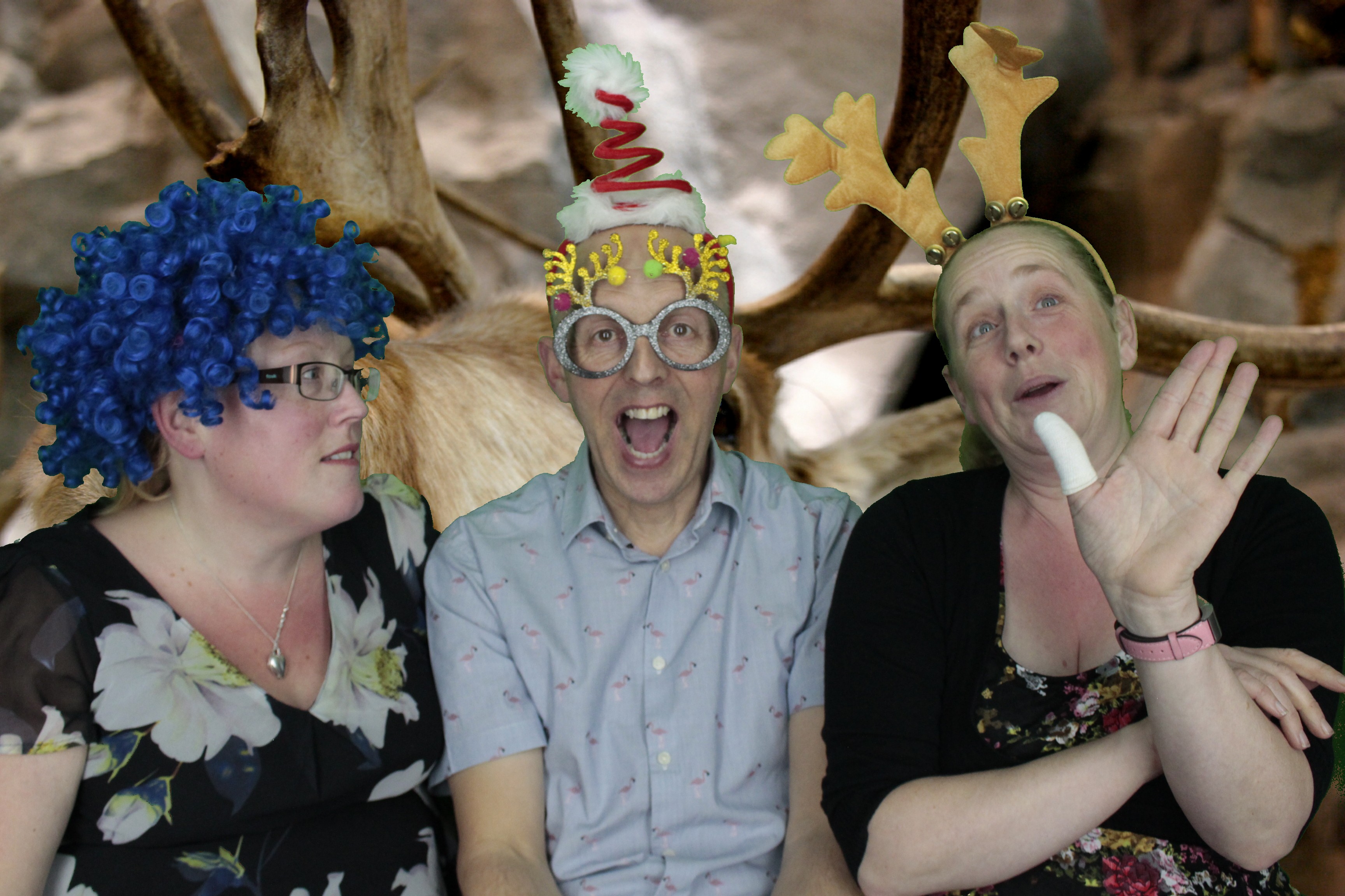 Waitrose Christmas Party | View more photos from the event at gallery.myphotoboothexperience.co.uk/u/MyPhotoBoothExperienceLtd/Waitrose-Christmas-Party